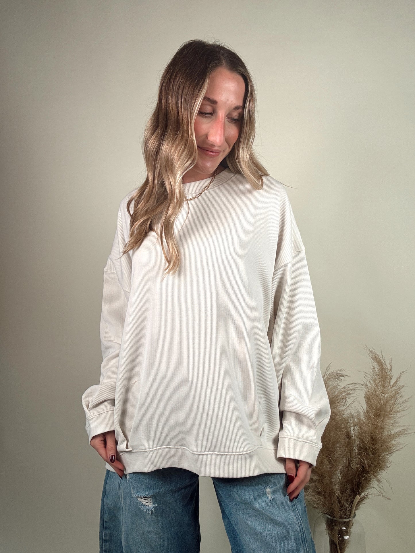 Around Town Crew Pullover PREORDER END OF SEPTEMBER