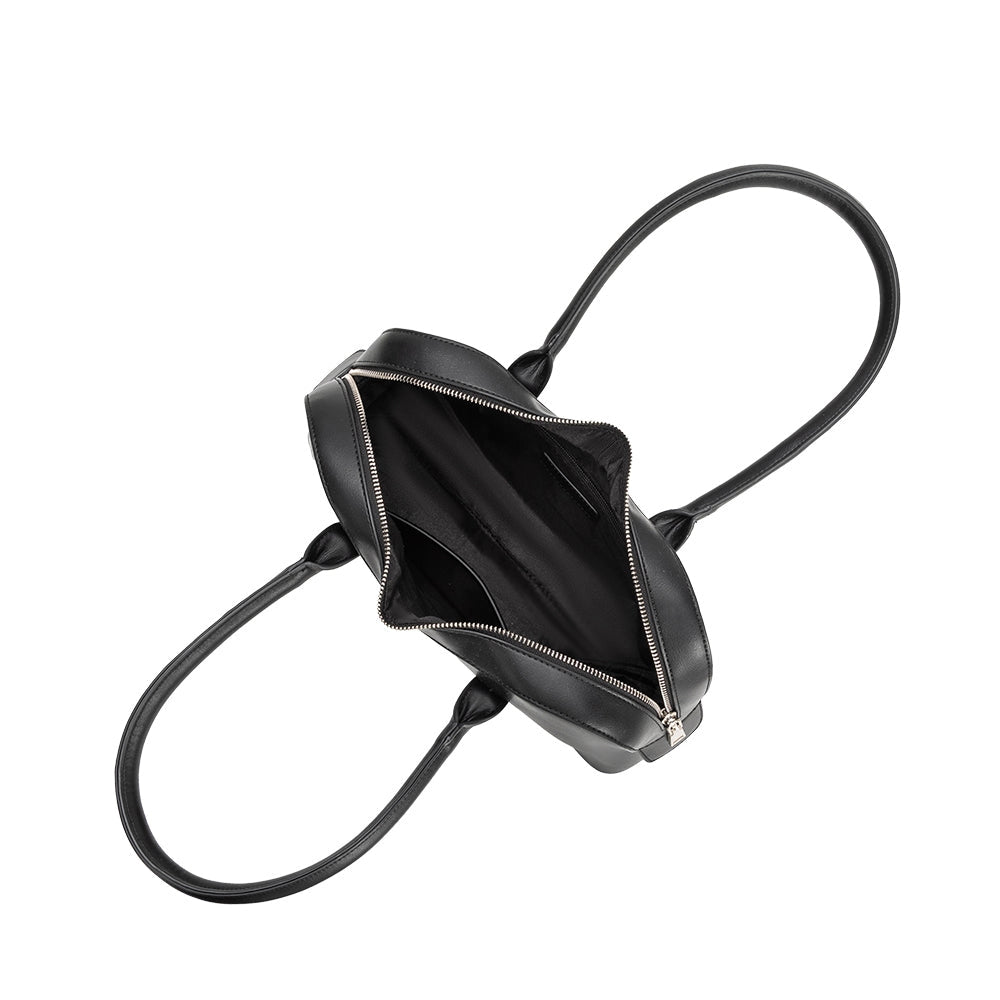 Tilda Black Recycled Vegan Shoulder Bag