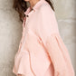 Highlands Thermal Button Up Top