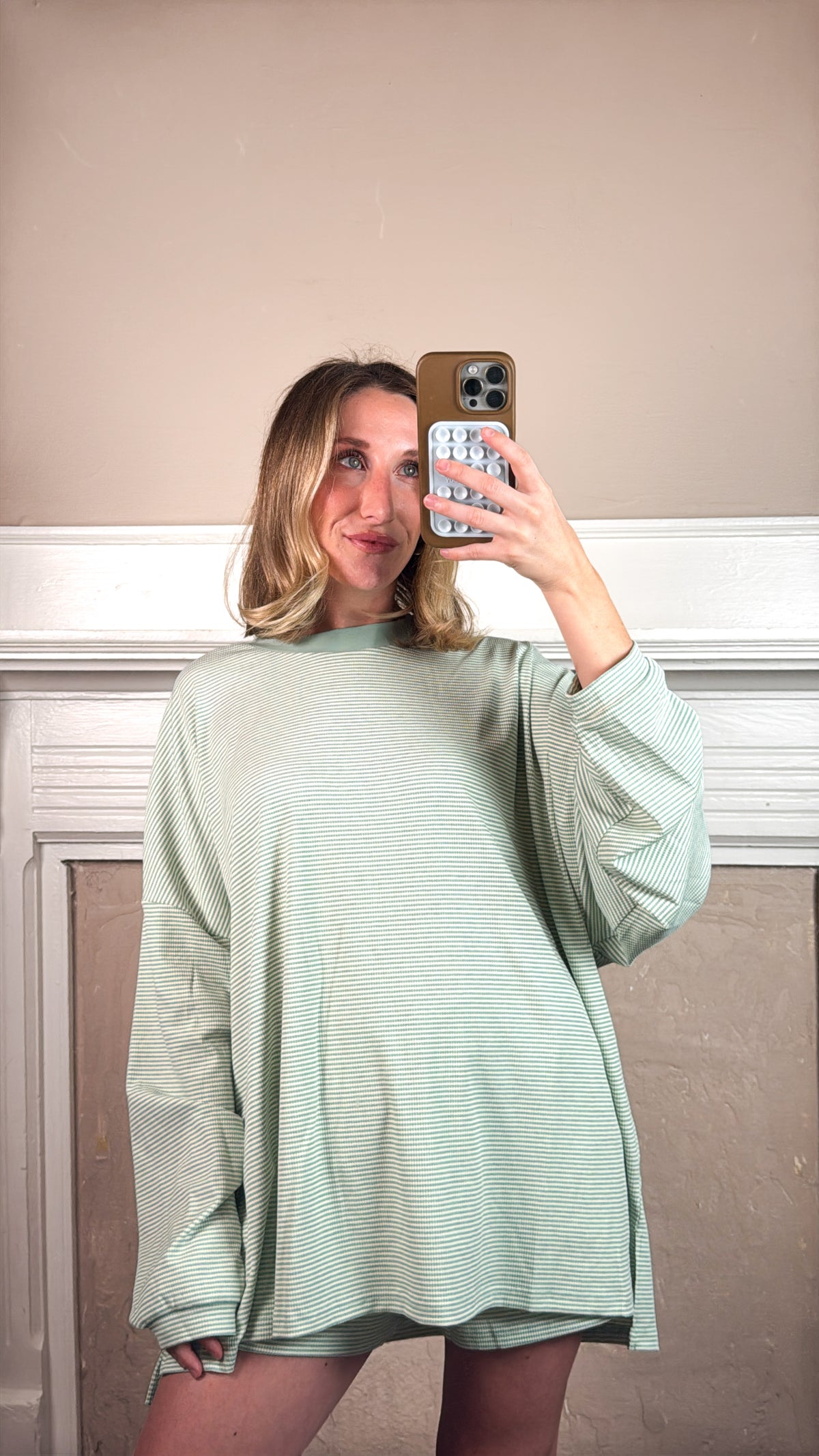 Kenzie Top - Mint