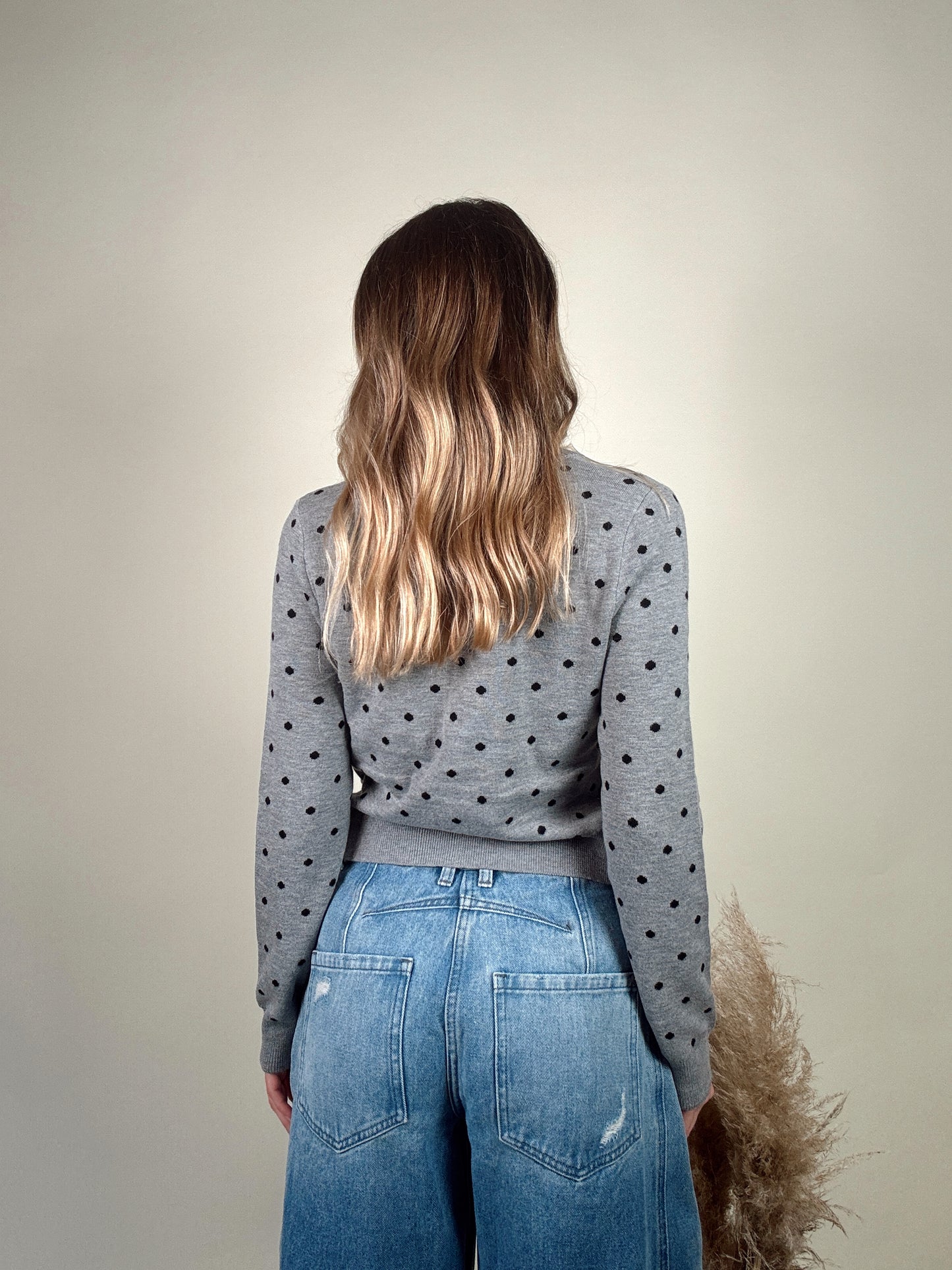 Polka Dot Cardigan