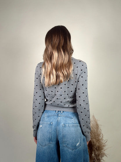 Polka Dot Cardigan