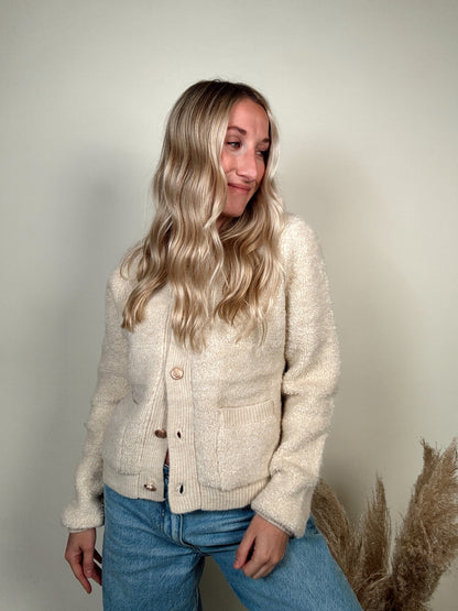 Fall Fluffy Cardigan