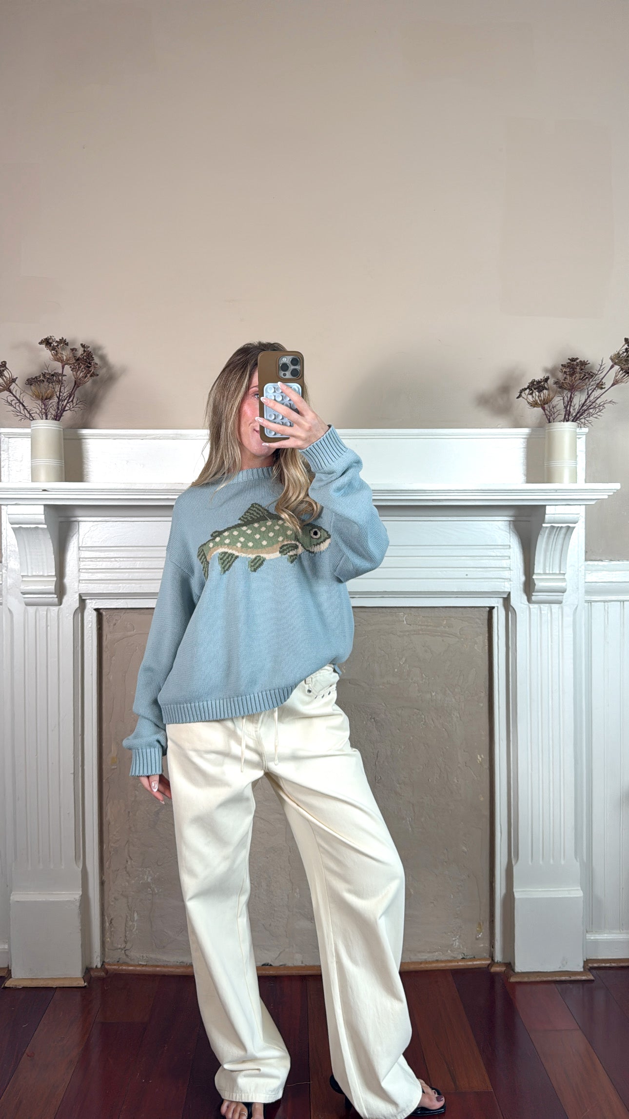 Trout Sweater