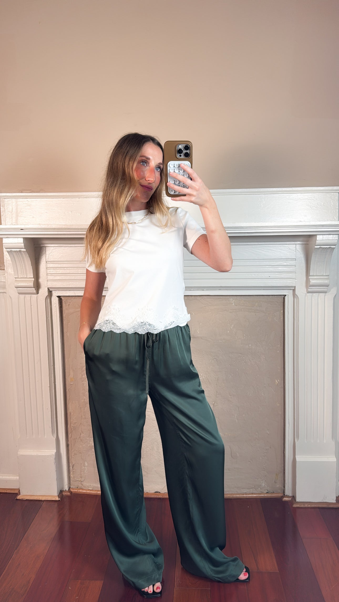 Sienna Satin Pants