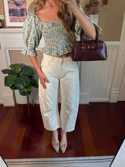 Marjorie Linen Top - PREORDER APRIL 20