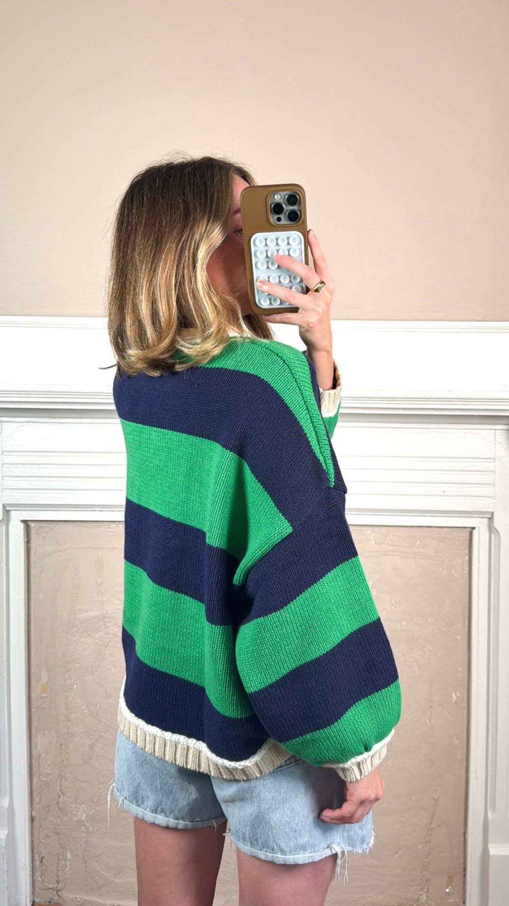 Pierre Stripe Sweater