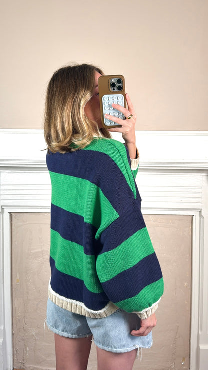 Pierre Stripe Sweater
