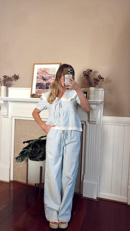 Sailor Striped Pants