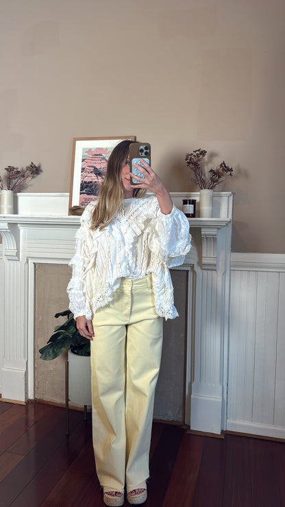 Eliza Eyelet Blouse