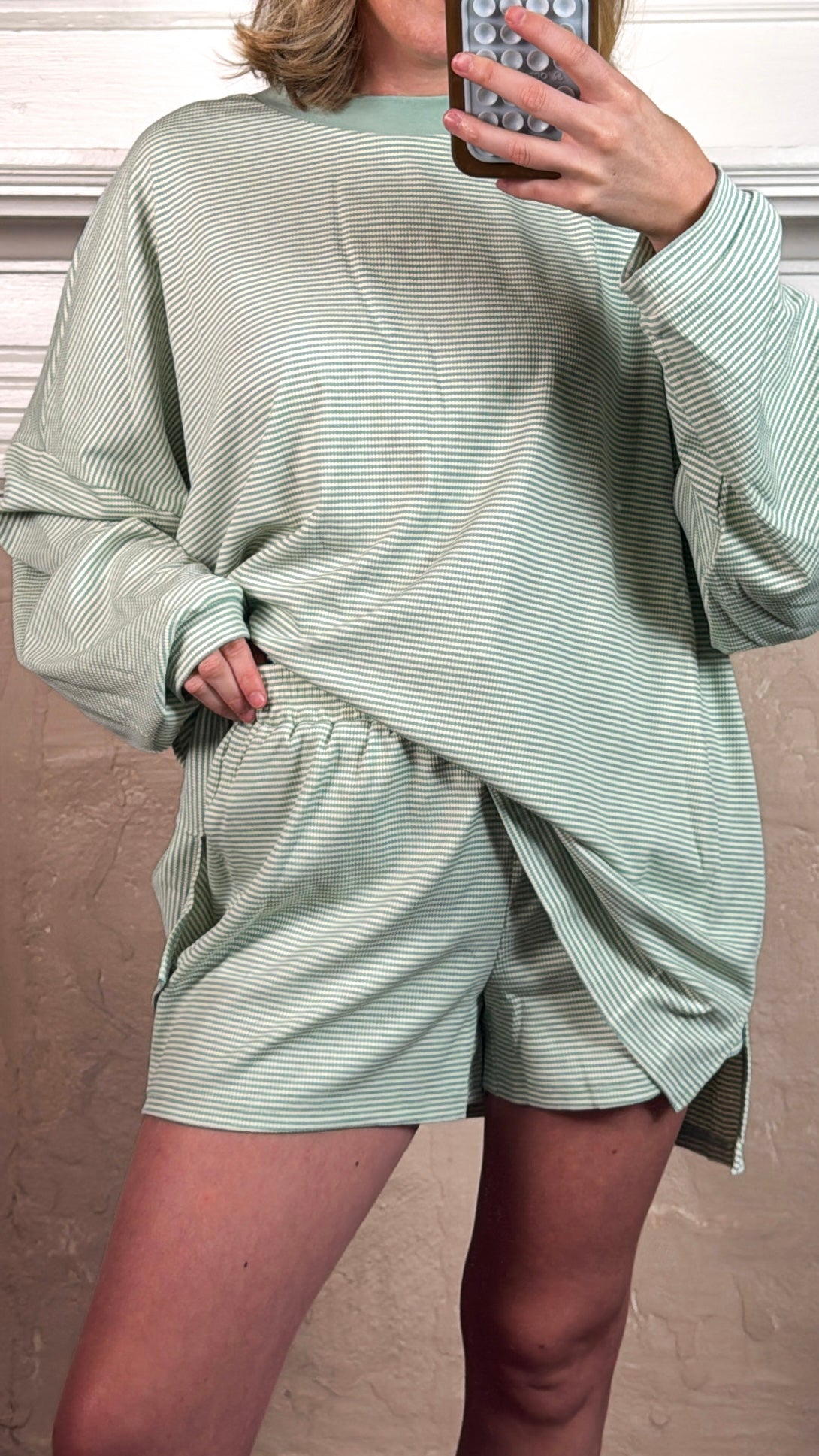Kenzie Shorts - Mint