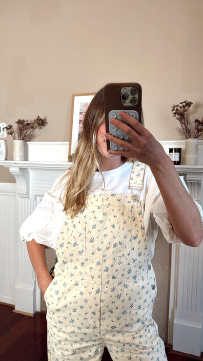 Ditsy Floral Overalls