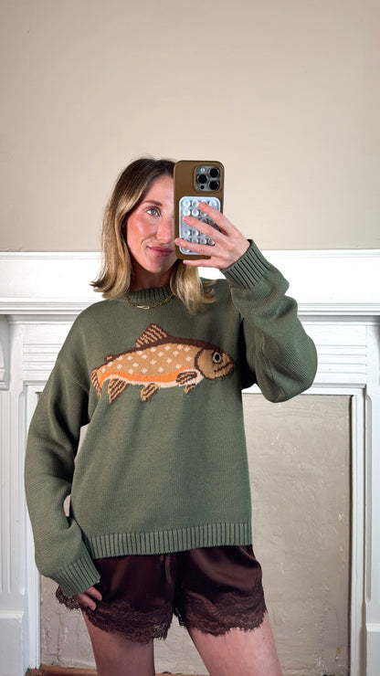 Trout Sweater