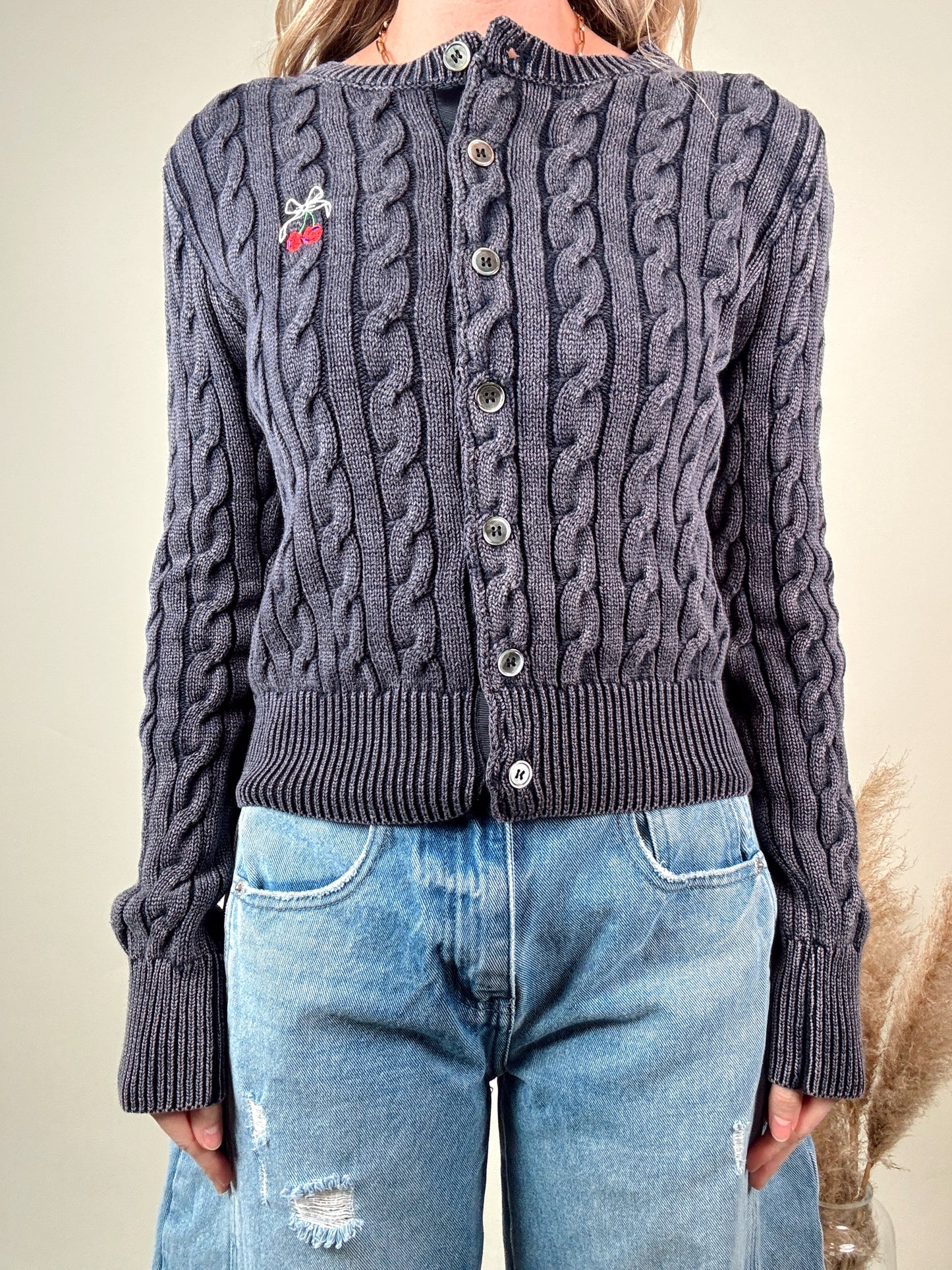 Cherry Cardigan