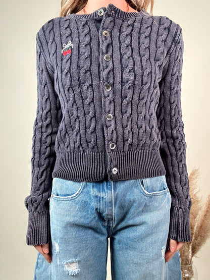 Cherry Cardigan