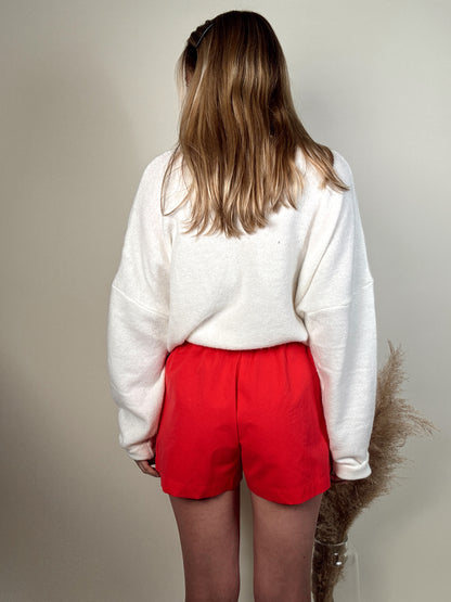 Beverly Boxer Shorts - Red