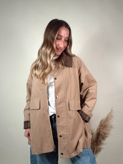 November Barn Jacket - Beige