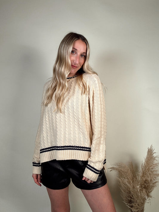 Cozy Cable Knit Sweater