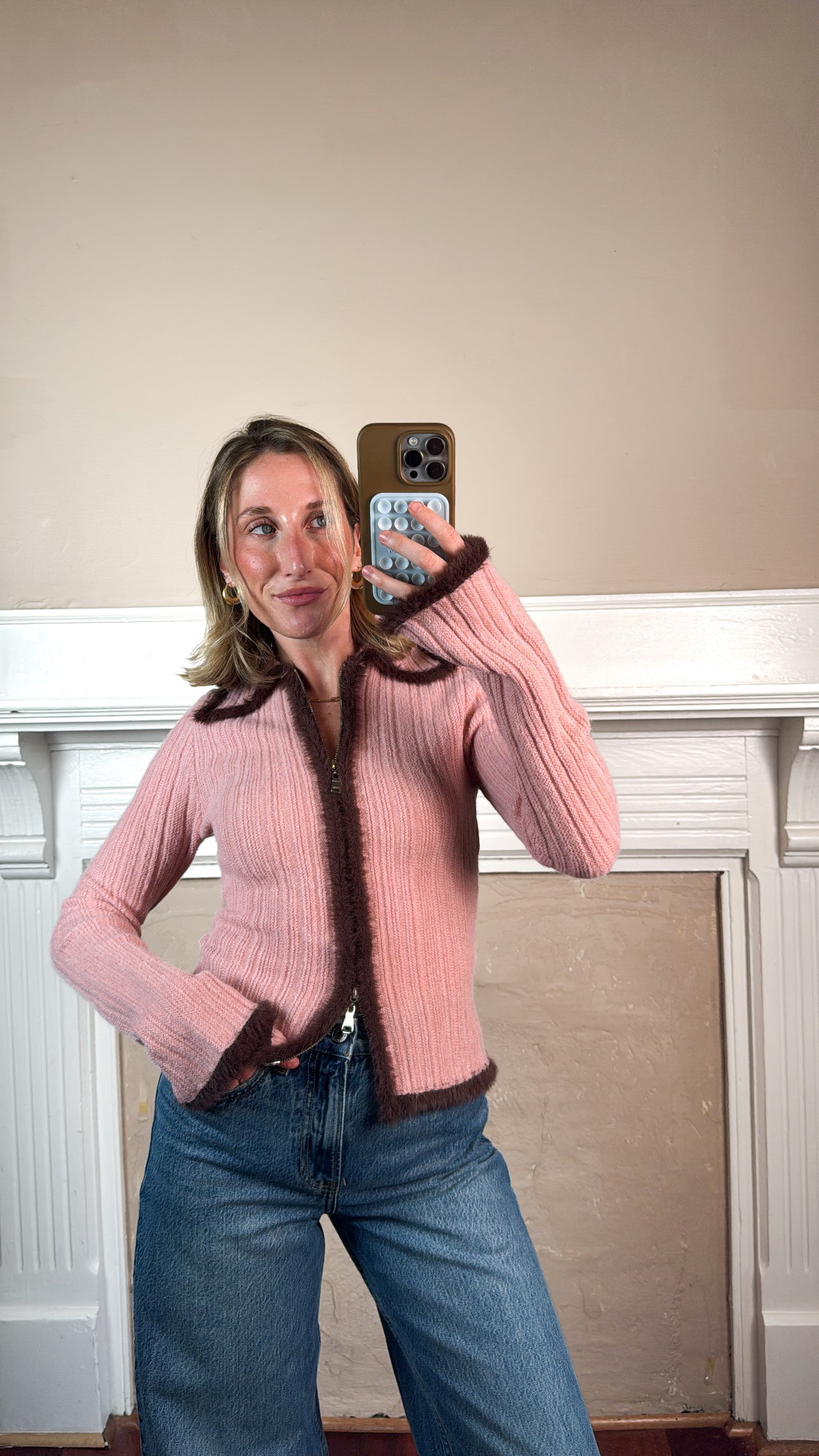 Jacquie Top - Pink
