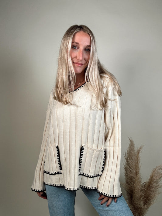 Stella Stitch Sweater