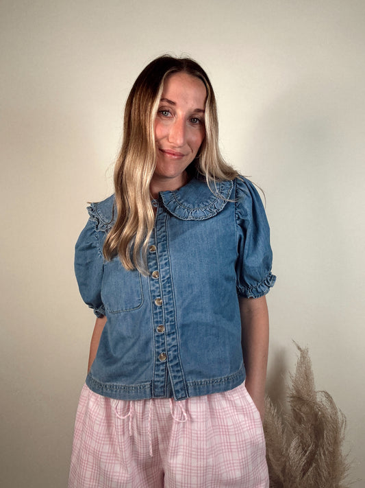 Lilly Peter Pan Blouse