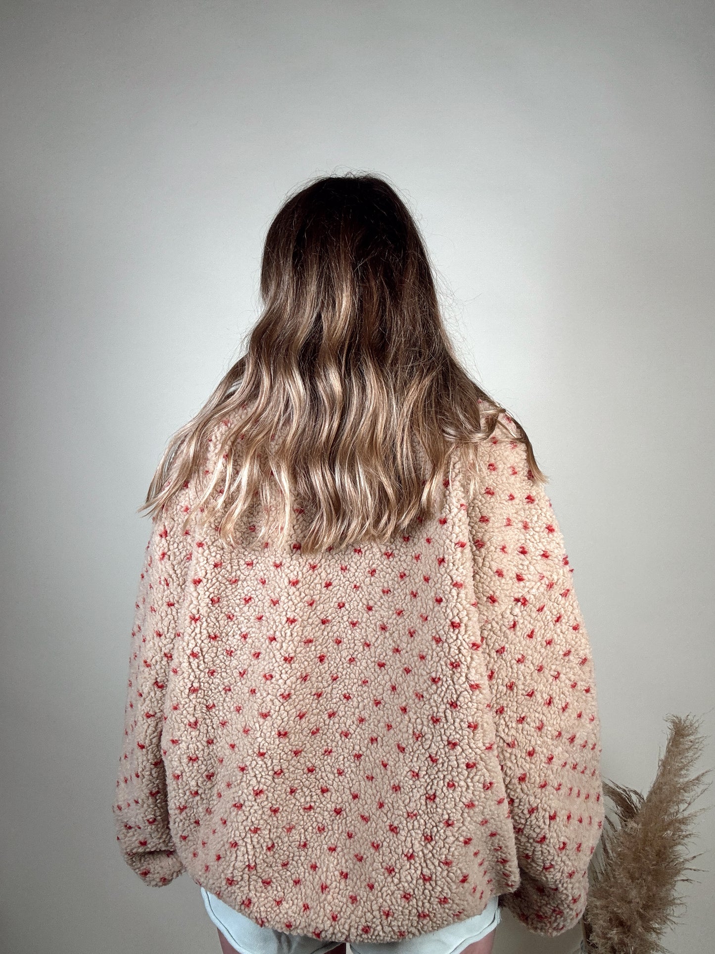 Heart Sherpa Fleece