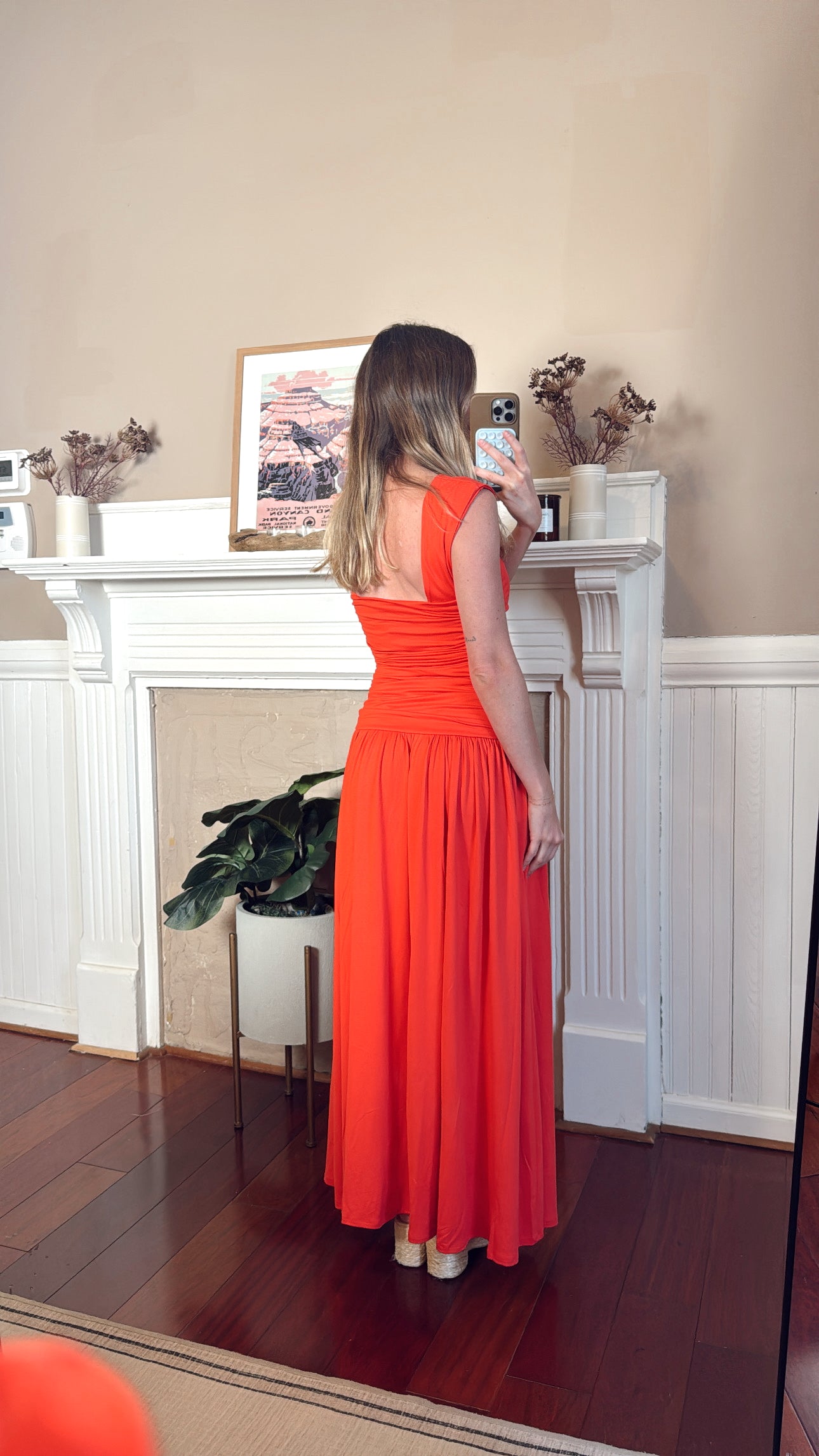 Lionel Ruched Maxi Dress