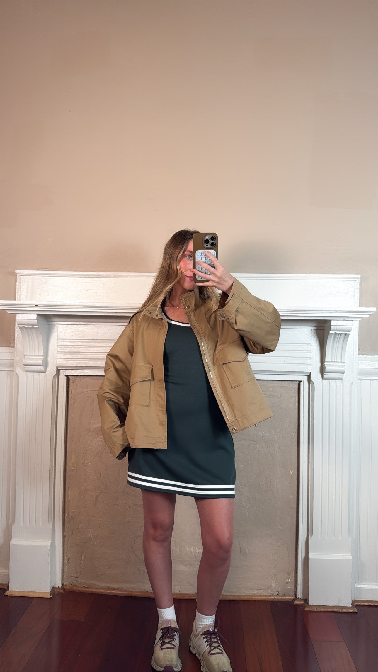 Khaki Utility Jacket