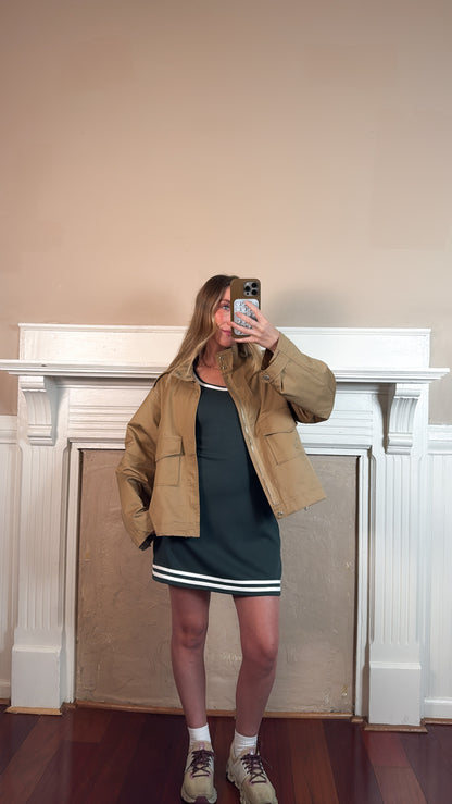 Khaki Utility Jacket