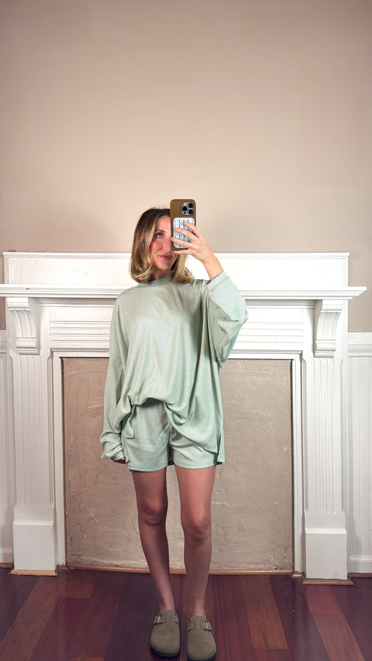 Kenzie Shorts - Mint