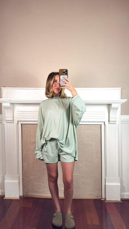 Kenzie Shorts - Mint