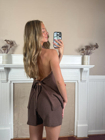 Lorene Top and Shorts Set
