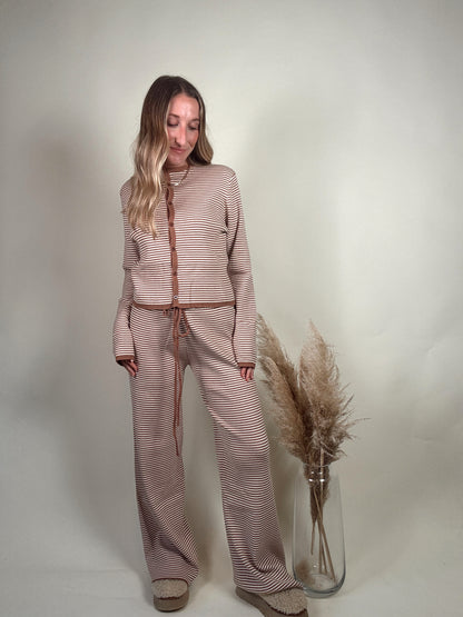 Pumpkin Spice Lounge Set