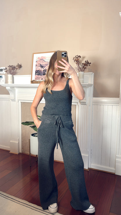 Staycation Tank and Pants Set