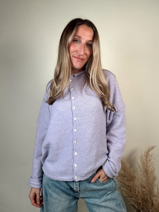 Nola Cardigan - Lavender