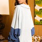 Outbound Oversized Contrast Top