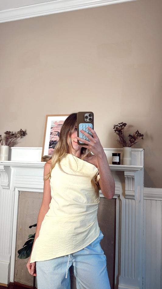 Limoncello Off The Shoulder Top