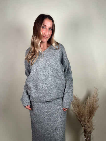 Wonderland Sweater and Skirt Set