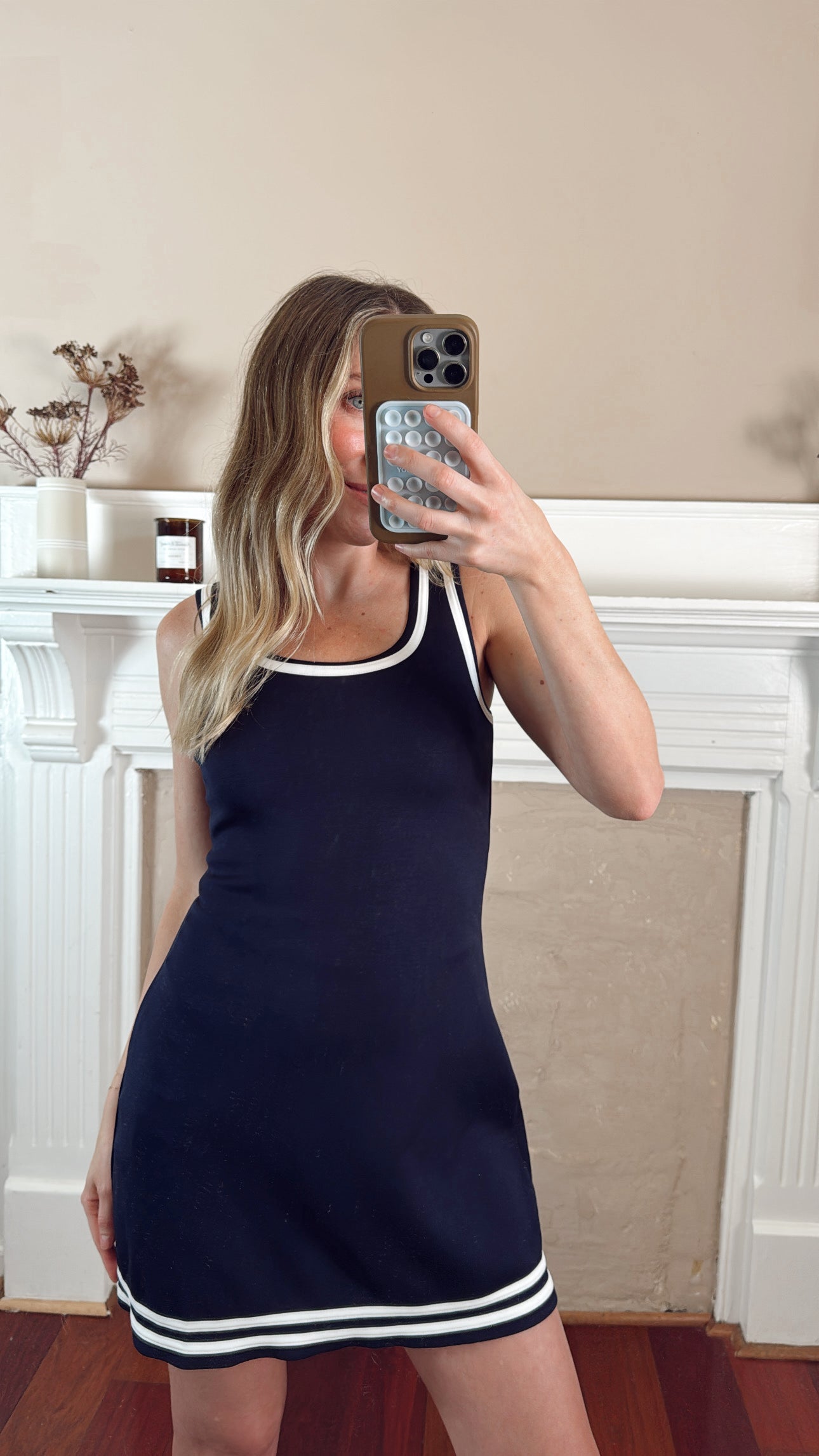 Scuba Mini Dress
