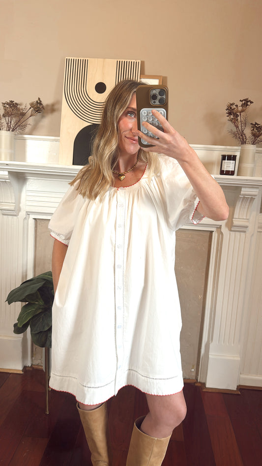 Stella Stitched Dress