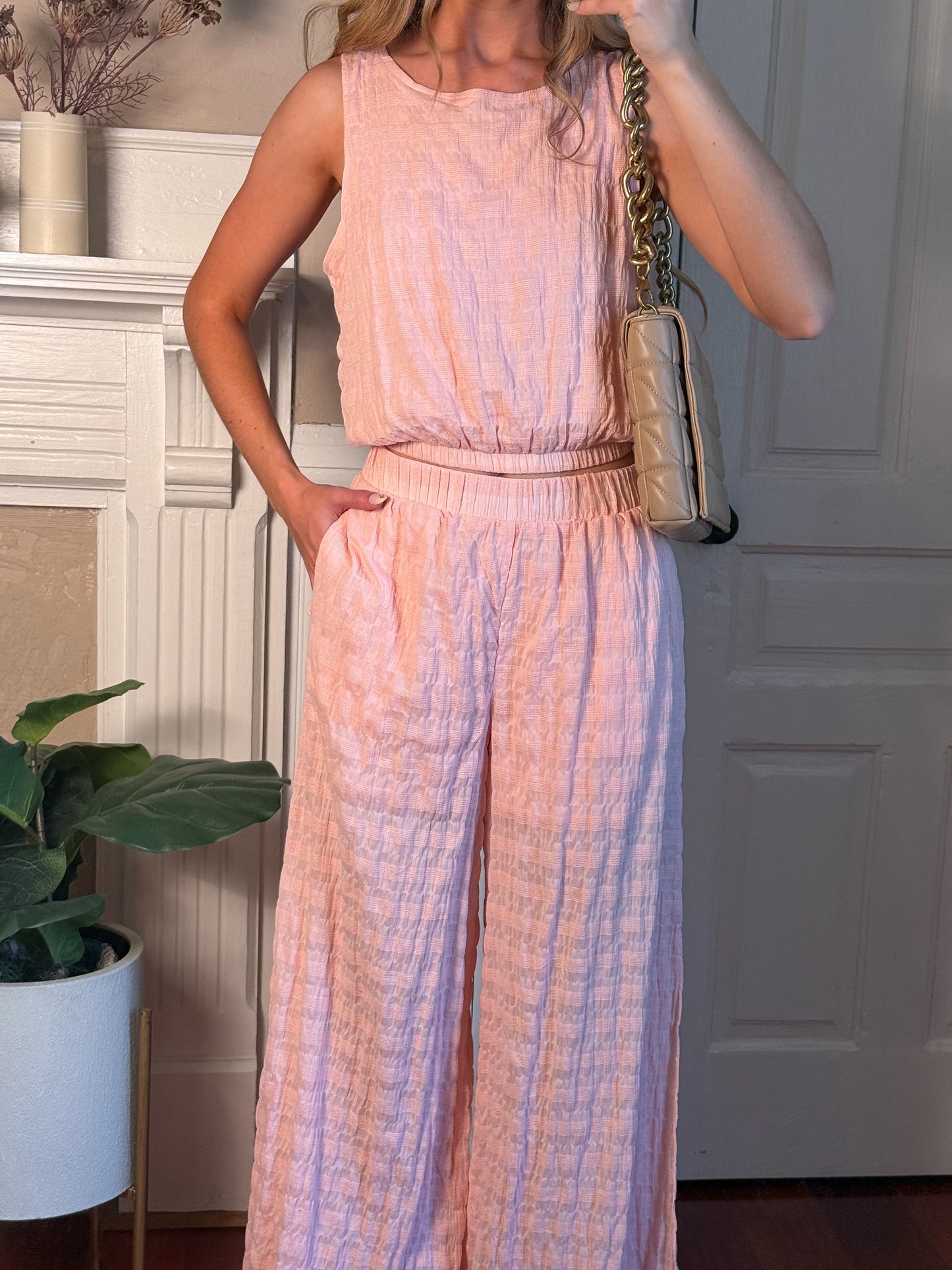 Averie Top and Pants Set