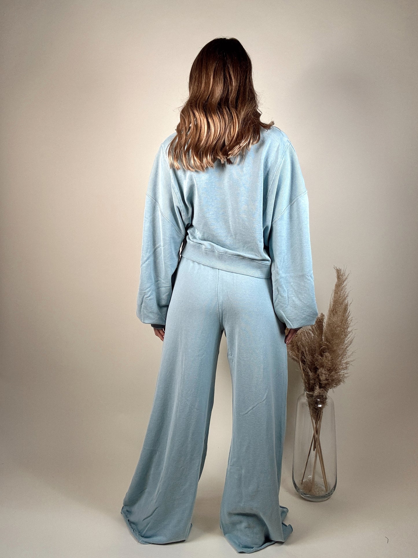 Cloud 9 Pants and Sweatshirt Set - Winter Sky