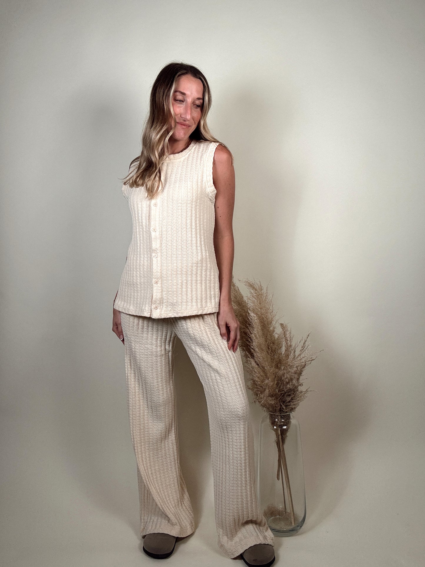 Dreamweaver Top and Pants Set