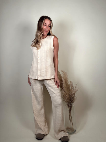 Dreamweaver Top and Pants Set