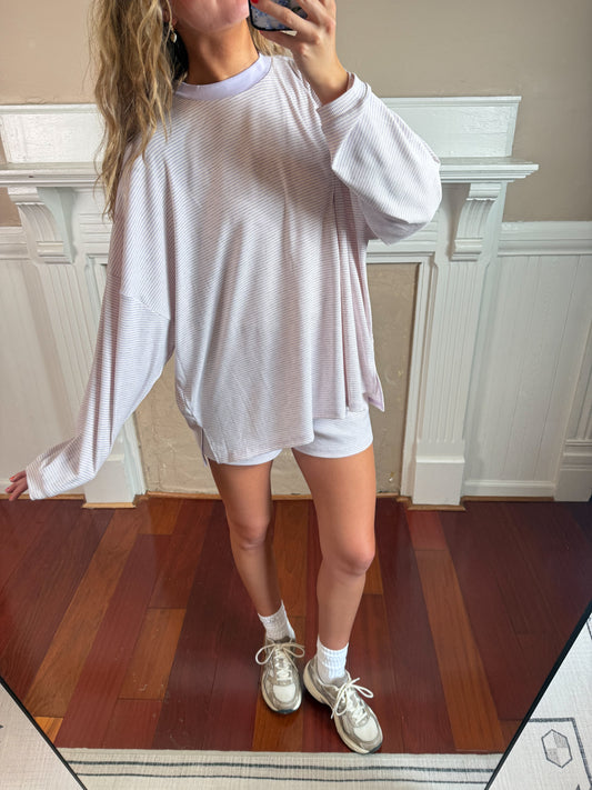 Kenzie Top - Lavender