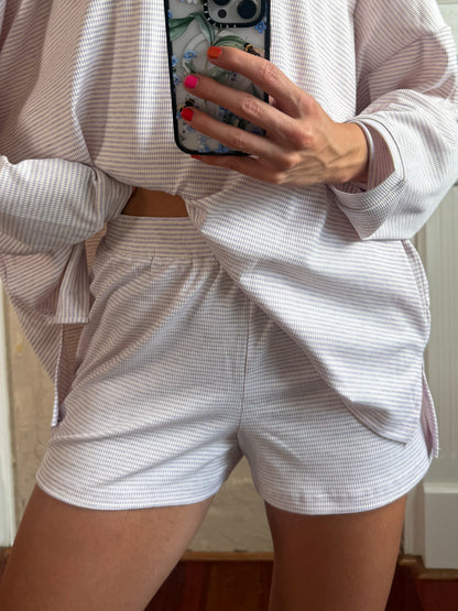 Kenzie Shorts - Lavender