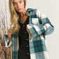 We The Free Plaid Shacket