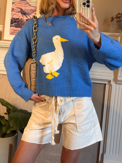 Duck Duck Goose Sweater