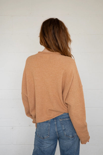 Nola Cardigan - Camel