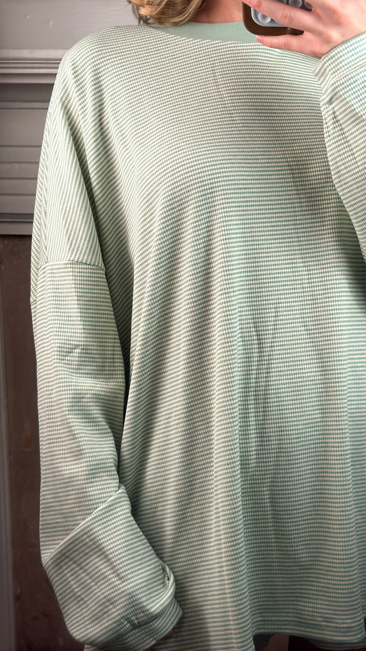 Kenzie Top - Mint